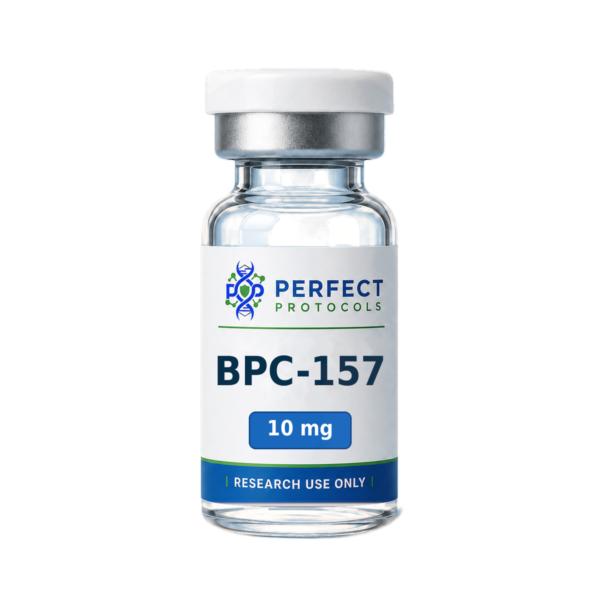 Perfect Protocols BPC-157 10 mg research vial
