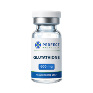 Perfect Protocols Glutathione 600 mg research vial