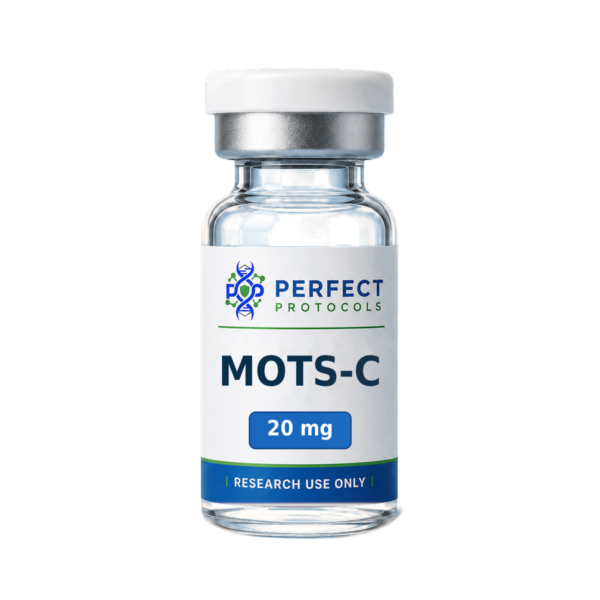 Perfect Protocols MOTS-C 20 mg research vial