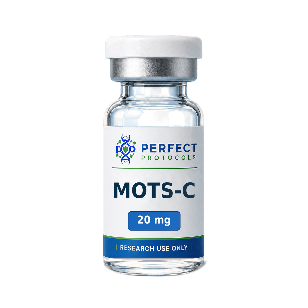 Perfect Protocols MOTS-C 20 mg research vial